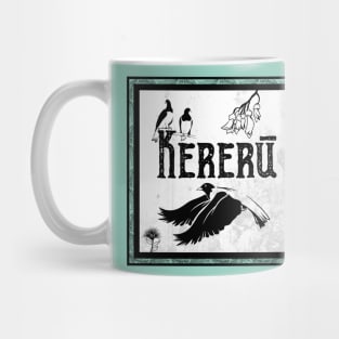 Kereru Wood Pigeon Mug